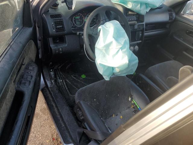 JHLRD78894C016428 - 2004 HONDA CR-V EX SILVER photo 8