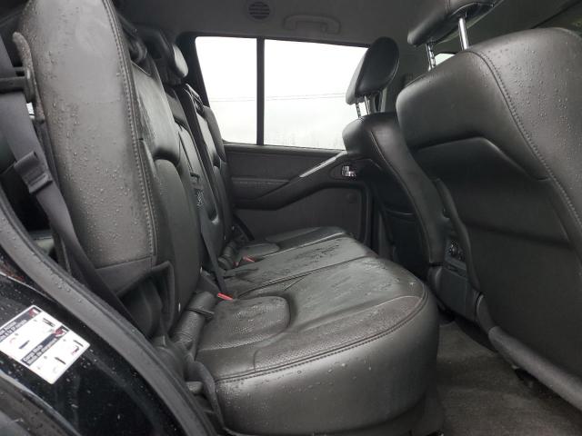 5N1AR1NB6CC636558 - 2012 NISSAN PATHFINDER S Սև լուսանկար 11