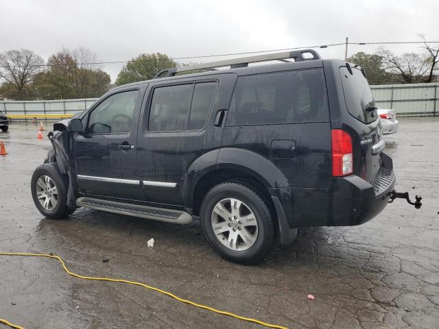 5N1AR1NB6CC636558 - 2012 NISSAN PATHFINDER S Սև լուսանկար 2