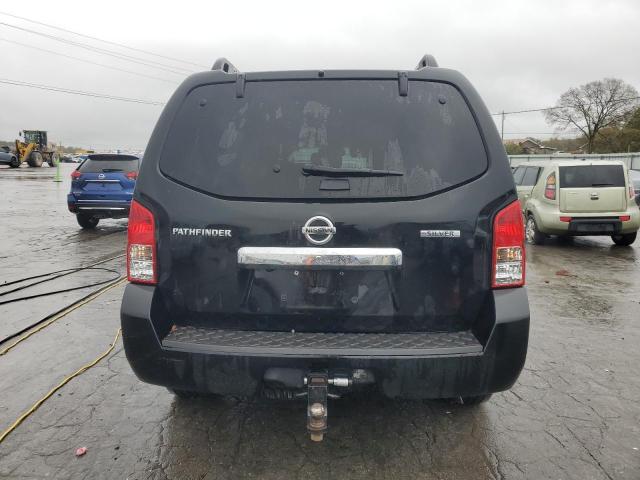 5N1AR1NB6CC636558 - 2012 NISSAN PATHFINDER S Սև լուսանկար 6
