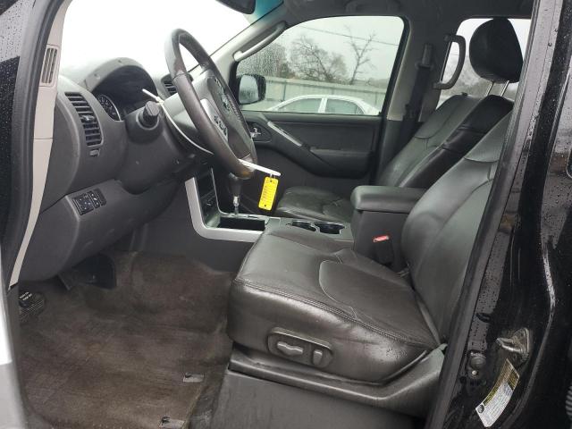 5N1AR1NB6CC636558 - 2012 NISSAN PATHFINDER S Սև լուսանկար 7