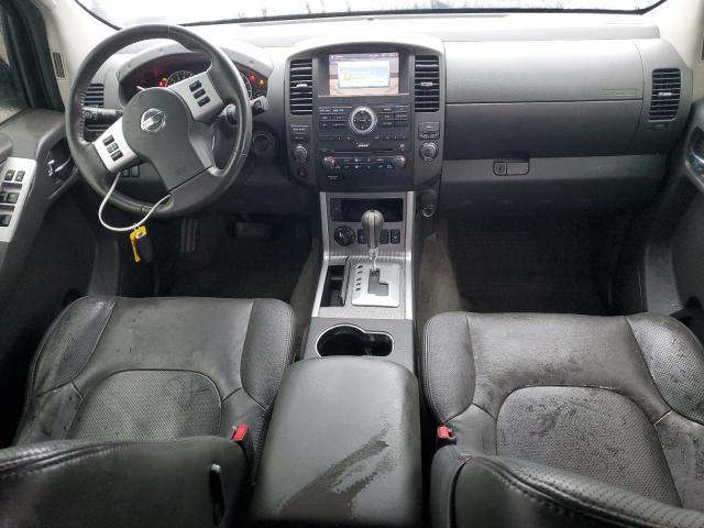 5N1AR1NB6CC636558 - 2012 NISSAN PATHFINDER S Սև լուսանկար 8
