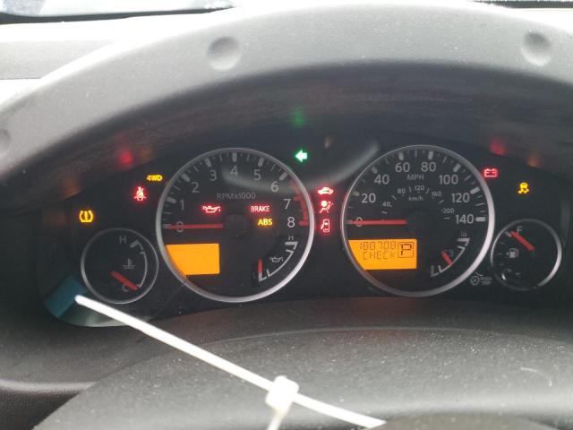 5N1AR1NB6CC636558 - 2012 NISSAN PATHFINDER S Սև լուսանկար 9