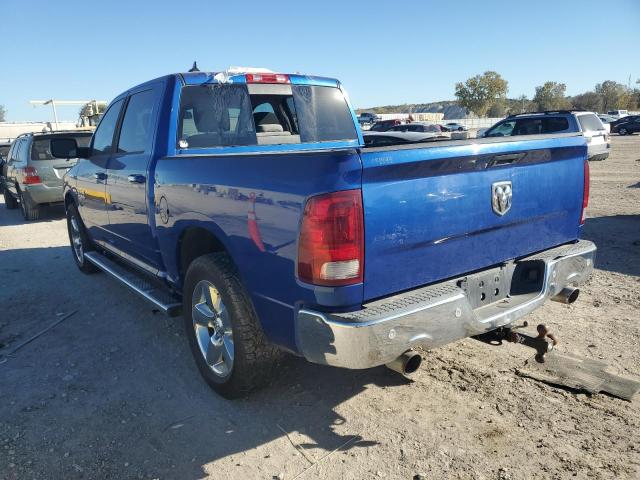 1C6RR6LT4FS770132 - 2015 RAM 1500 SLT BLUE photo 2