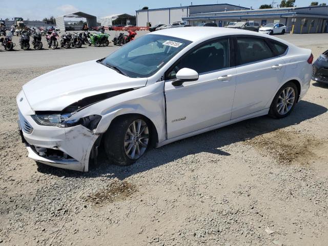 2017 FORD FUSION SE HYBRID, 