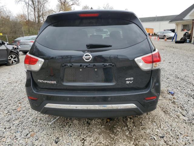 5N1AR2MM8FC624022 - 2015 NISSAN PATHFINDER S BLACK photo 6