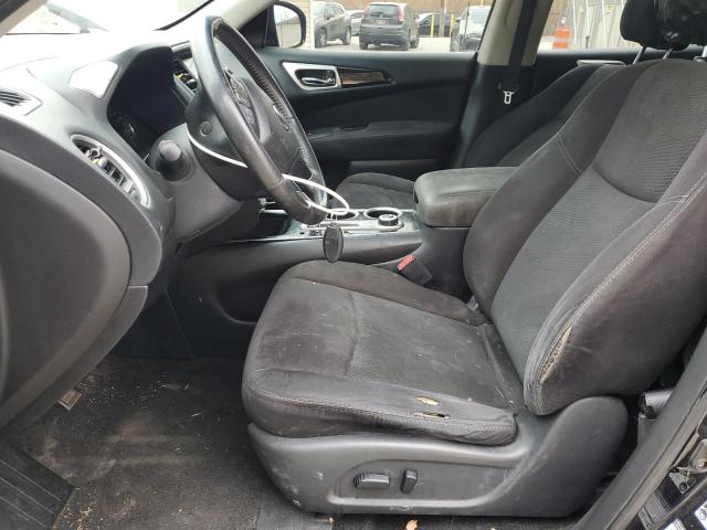 5N1AR2MM8FC624022 - 2015 NISSAN PATHFINDER S BLACK photo 7