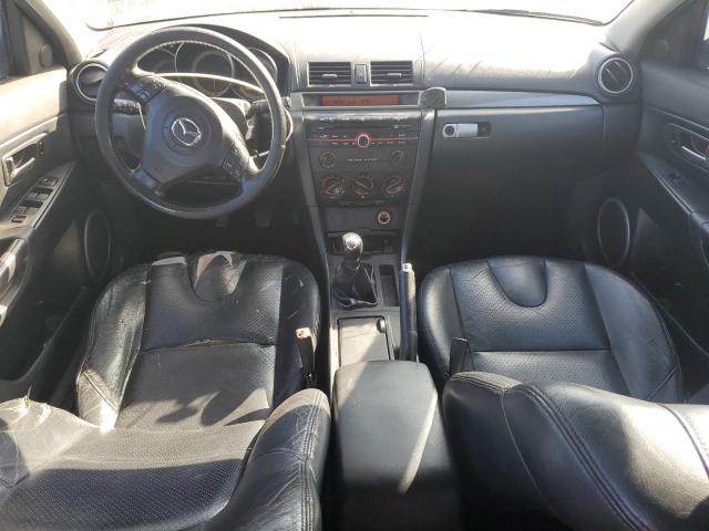 JM1BK343851227172 - 2005 MAZDA 3 HATCHBACK RED photo 8