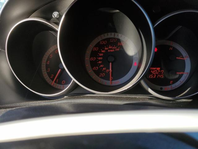 JM1BK343851227172 - 2005 MAZDA 3 HATCHBACK RED photo 9