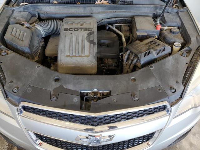 2GNFLCEK9D6422107 - 2013 CHEVROLET EQUINOX LS SILVER photo 12
