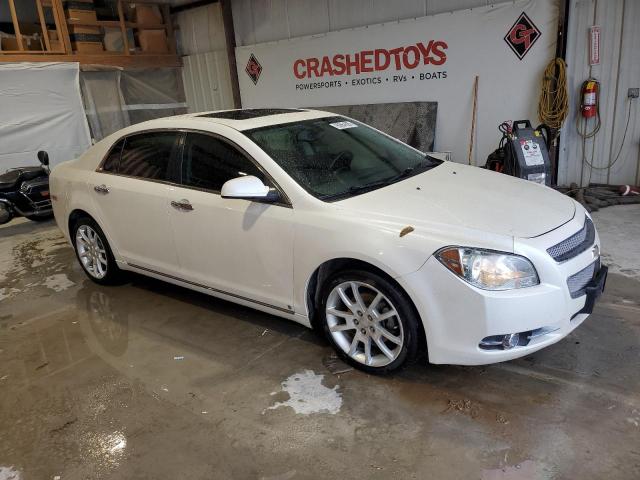 1G1ZE5E71AF103835 - 2010 CHEVROLET MALIBU LTZ Ağ foto 4