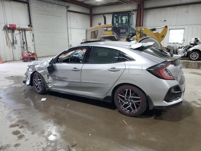 SHHFK7H94LU417142 - 2020 HONDA CIVIC SPORT TOURING SILVER photo 2