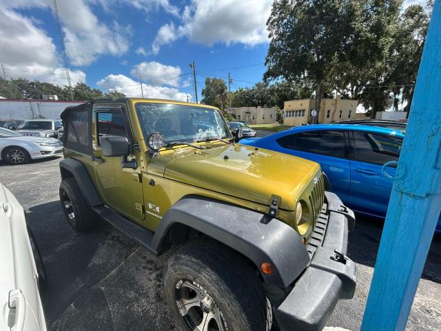 2008 JEEP WRANGLER X, 