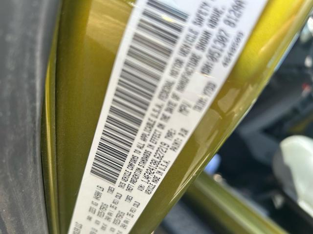 1J4FA24138L627219 - 2008 JEEP WRANGLER X GREEN photo 10