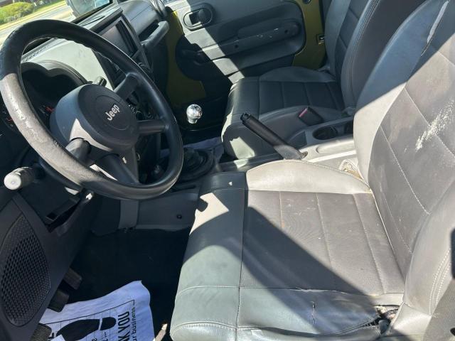 1J4FA24138L627219 - 2008 JEEP WRANGLER X GREEN photo 13