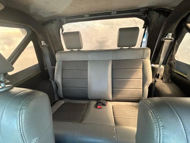 1J4FA24138L627219 - 2008 JEEP WRANGLER X GREEN photo 14