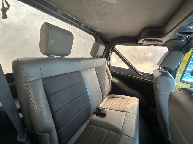 1J4FA24138L627219 - 2008 JEEP WRANGLER X GREEN photo 6