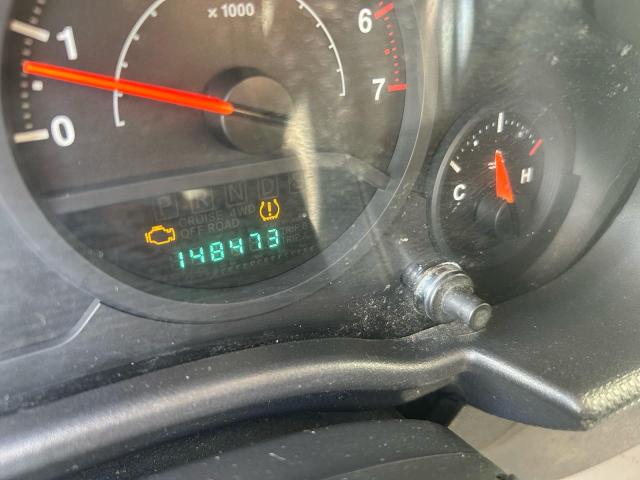 1J4FA24138L627219 - 2008 JEEP WRANGLER X GREEN photo 8