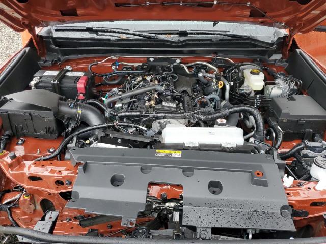 3TMLB5JN3SM184963 - 2025 TOYOTA TACOMA DOUBLE CAB 橙色 照片 11