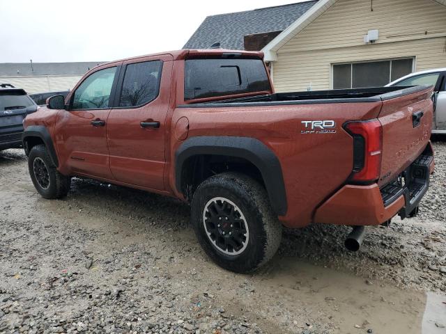 3TMLB5JN3SM184963 - 2025 TOYOTA TACOMA DOUBLE CAB 橙色 照片 2