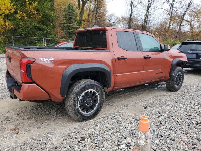 3TMLB5JN3SM184963 - 2025 TOYOTA TACOMA DOUBLE CAB 橙色 照片 3