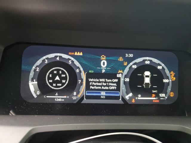 3TMLB5JN3SM184963 - 2025 TOYOTA TACOMA DOUBLE CAB 橙色 照片 9