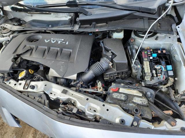 JTDBL40E79J030087 - 2009 TOYOTA COROLLA BASE 银色 照片 11