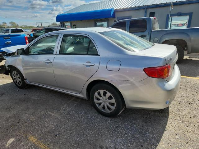 JTDBL40E79J030087 - 2009 TOYOTA COROLLA BASE 银色 照片 2