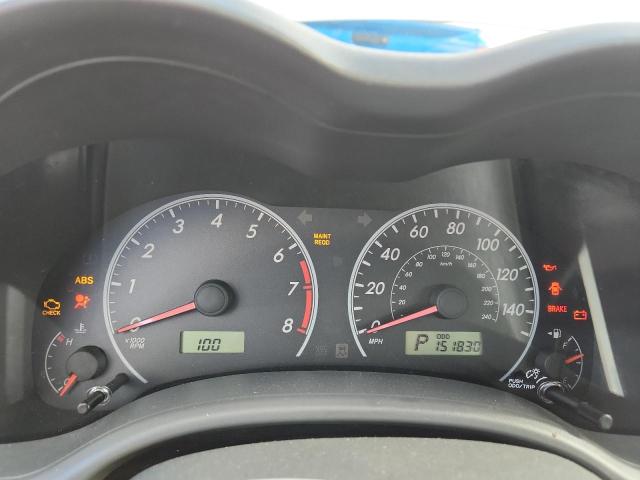 JTDBL40E79J030087 - 2009 TOYOTA COROLLA BASE 银色 照片 9