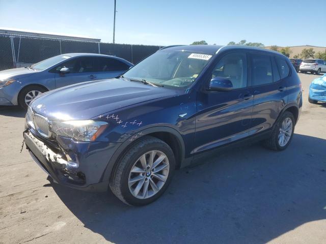 2016 BMW X3 XDRIVE28I, 
