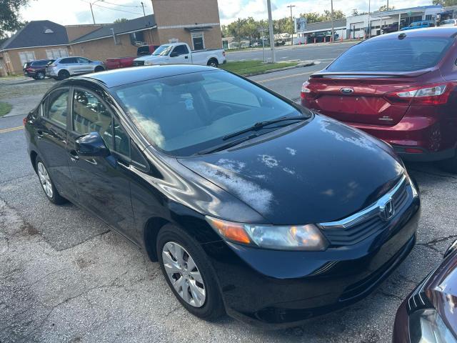 2012 HONDA CIVIC LX, 