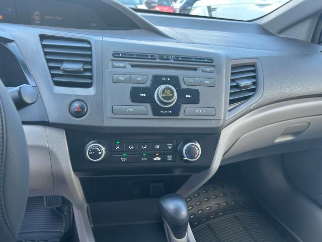 2HGFB2F52CH594370 - 2012 HONDA CIVIC LX BLACK photo 11