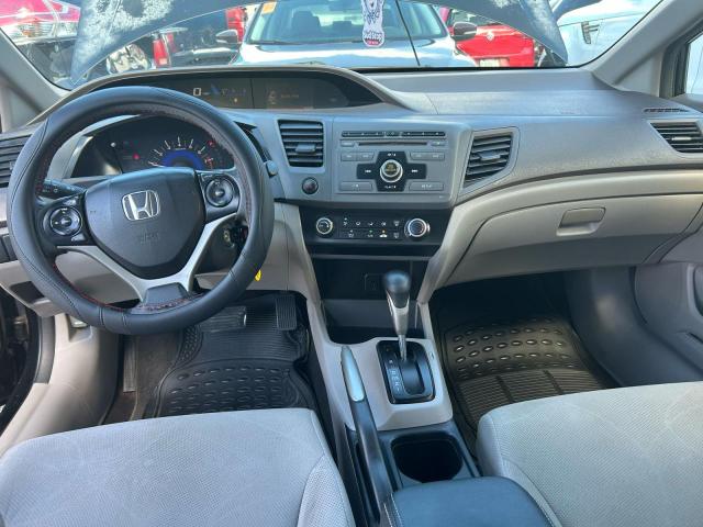 2HGFB2F52CH594370 - 2012 HONDA CIVIC LX BLACK photo 9