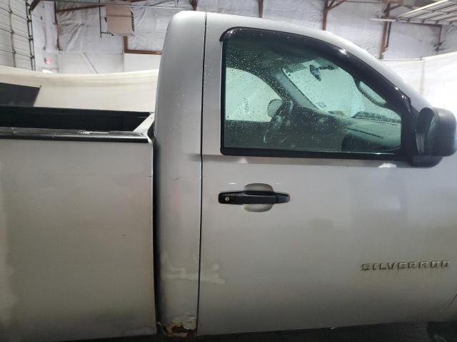 1GCNCPEXXDZ312422 - 2013 CHEVROLET SILVERADO C1500 SILVER photo 10