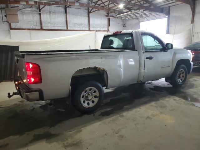 1GCNCPEXXDZ312422 - 2013 CHEVROLET SILVERADO C1500 SILVER photo 3