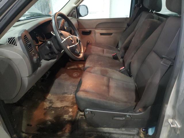 1GCNCPEXXDZ312422 - 2013 CHEVROLET SILVERADO C1500 SILVER photo 7