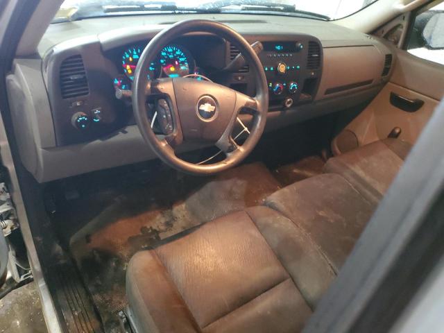 1GCNCPEXXDZ312422 - 2013 CHEVROLET SILVERADO C1500 SILVER photo 8