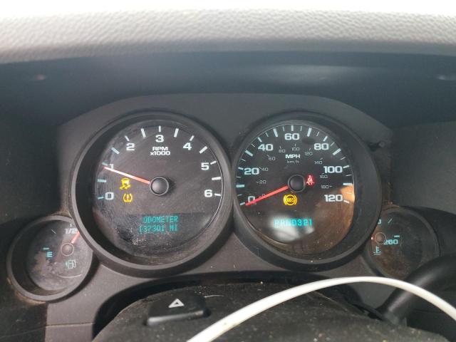 1GCNCPEXXDZ312422 - 2013 CHEVROLET SILVERADO C1500 SILVER photo 9