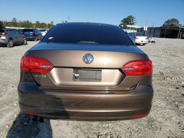 3VW2K7AJ3DM271881 - 2013 VOLKSWAGEN JETTA BASE BROWN photo 6