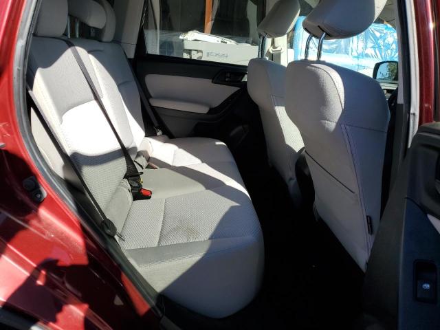 JF2SJAFC4FH473781 - 2015 SUBARU FORESTER 2.5I PREMIUM 红色 照片 10