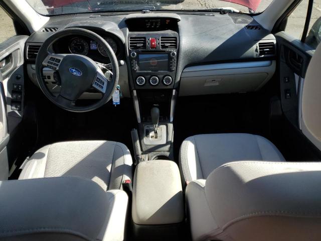 JF2SJAFC4FH473781 - 2015 SUBARU FORESTER 2.5I PREMIUM 红色 照片 8