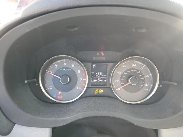 JF2SJAFC4FH473781 - 2015 SUBARU FORESTER 2.5I PREMIUM 红色 照片 9