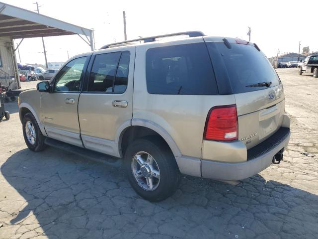 1FMZU63E82ZB48333 - 2002 FORD EXPLORER XLT 金色 照片 2