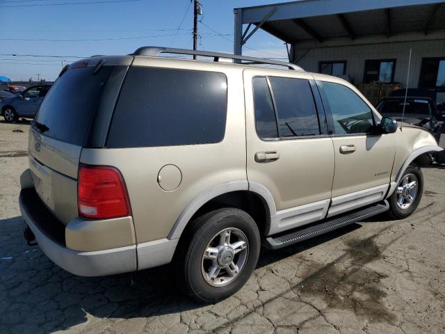 1FMZU63E82ZB48333 - 2002 FORD EXPLORER XLT 金色 照片 3