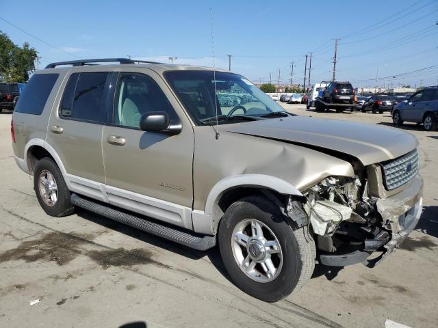 1FMZU63E82ZB48333 - 2002 FORD EXPLORER XLT 金色 照片 4