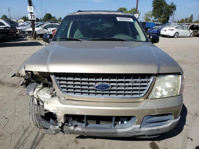 1FMZU63E82ZB48333 - 2002 FORD EXPLORER XLT 金色 照片 5
