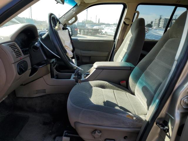 1FMZU63E82ZB48333 - 2002 FORD EXPLORER XLT 金色 照片 7