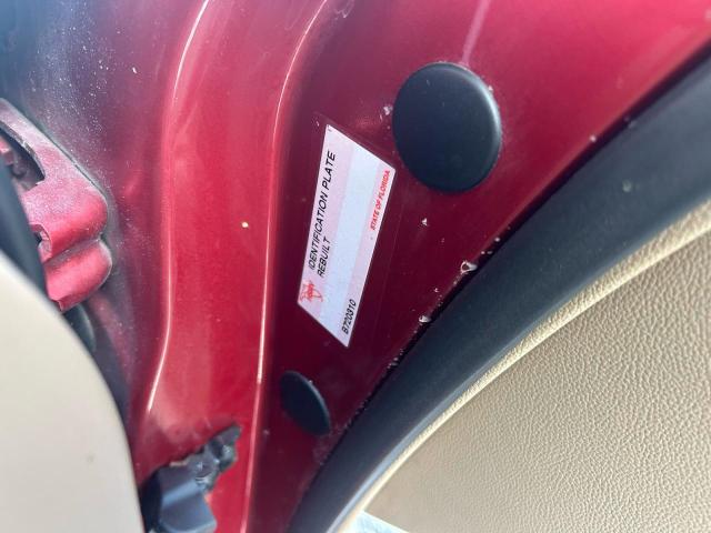 1G6AY5SXXE0157954 - 2014 CADILLAC CTS PERFORMANCE COLLECTION Красный фото 11