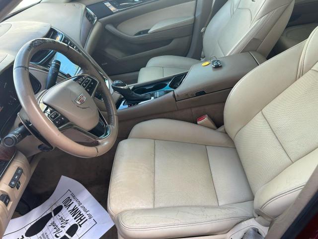 1G6AY5SXXE0157954 - 2014 CADILLAC CTS PERFORMANCE COLLECTION Красный фото 13