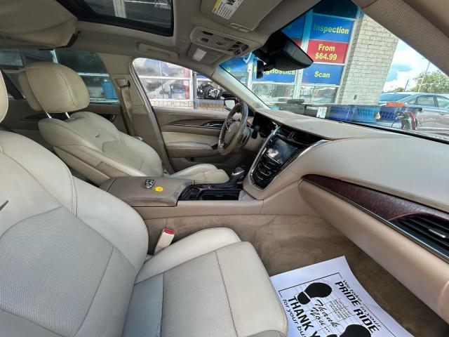 1G6AY5SXXE0157954 - 2014 CADILLAC CTS PERFORMANCE COLLECTION Красный фото 5